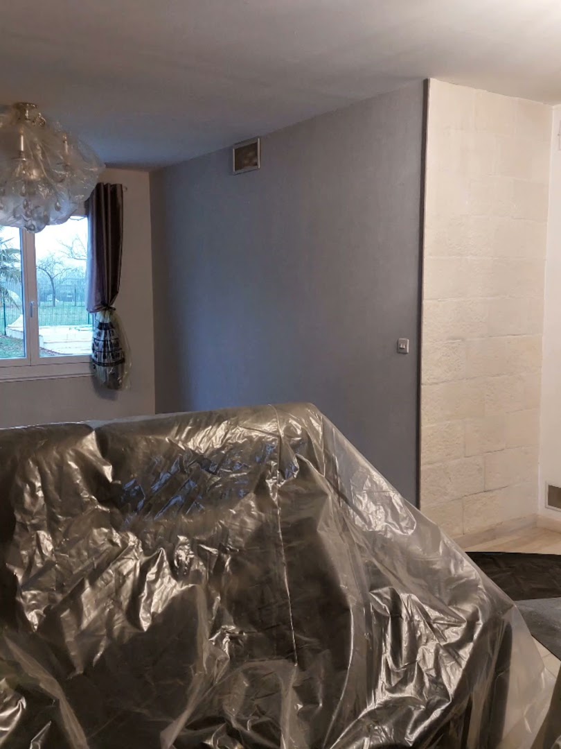 EURL Laurent Vilatte, depuis 2003 service peinture, plaquiste, carrelage, rénovation des sols et nettoyage de toiture. · Photos 9