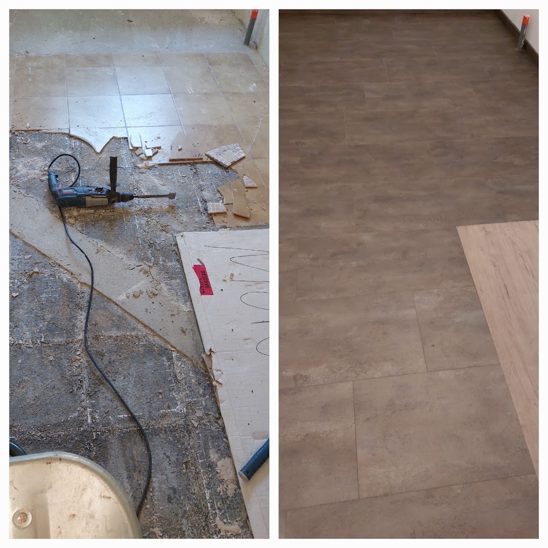 EURL Laurent Vilatte, depuis 2003 service peinture, plaquiste, carrelage, rénovation des sols et nettoyage de toiture. · Photos 2