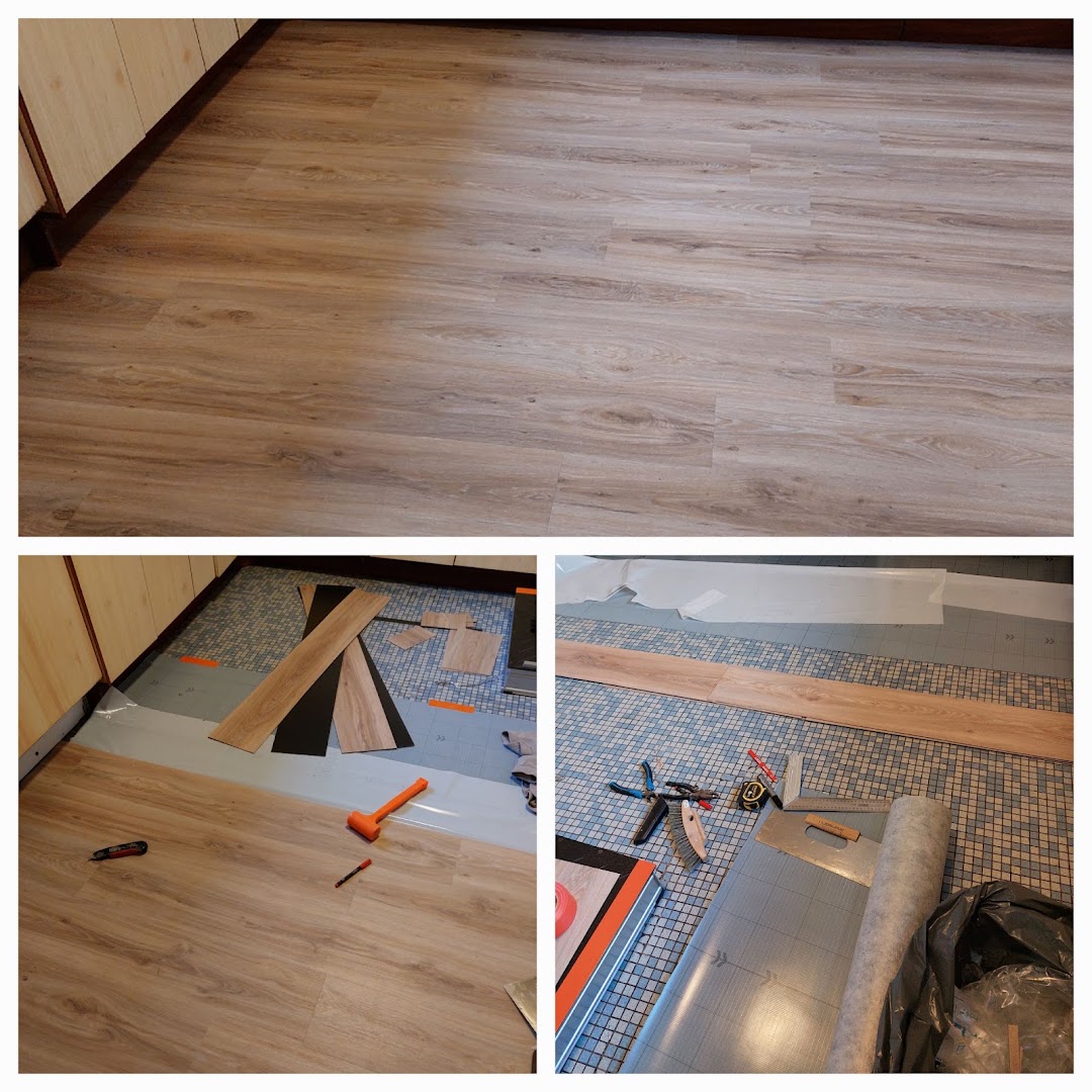EURL Laurent Vilatte, depuis 2003 service peinture, plaquiste, carrelage, rénovation des sols et nettoyage de toiture. · Photos 4