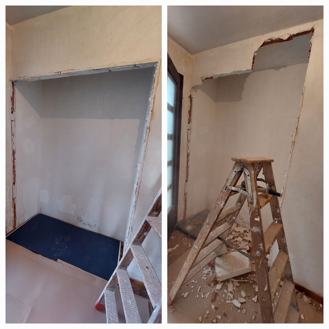 EURL Laurent Vilatte, depuis 2003 service peinture, plaquiste, carrelage, rénovation des sols et nettoyage de toiture. · Photos 3